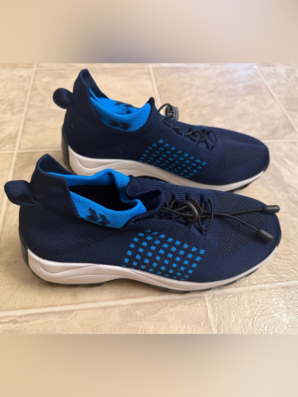 Comfort Wear Ortho Stretch Cushion Navy Blue & Light Blue Sneakers EU 40 / US 9